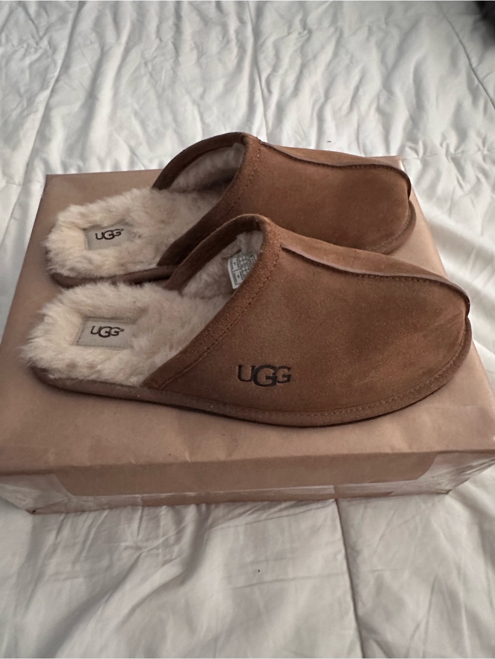 UGG Men’s Scuff Slippers
